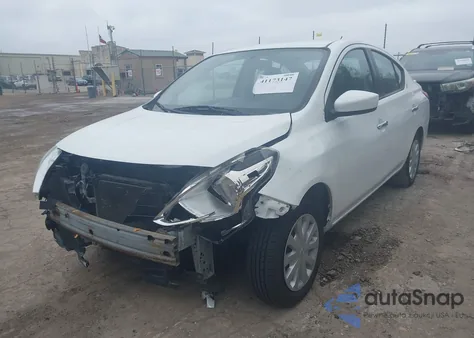 2017 Nissan Versa 1.6 Sv из США, поврежденный, VIN 3N1CN7AP9HL836961